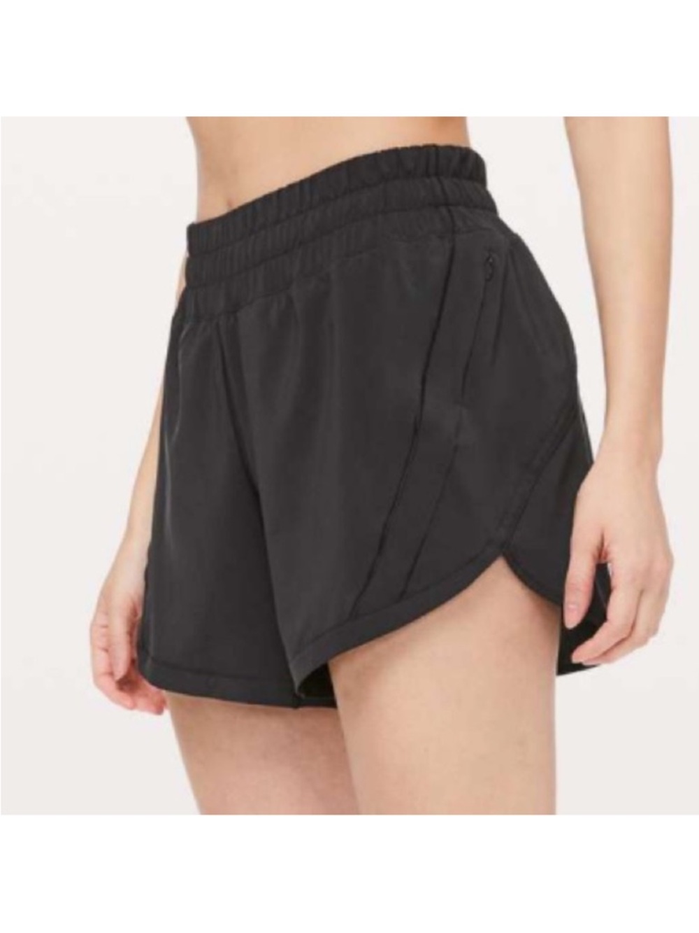 Lululemon Track That Mid-Rise Lined Short 5”